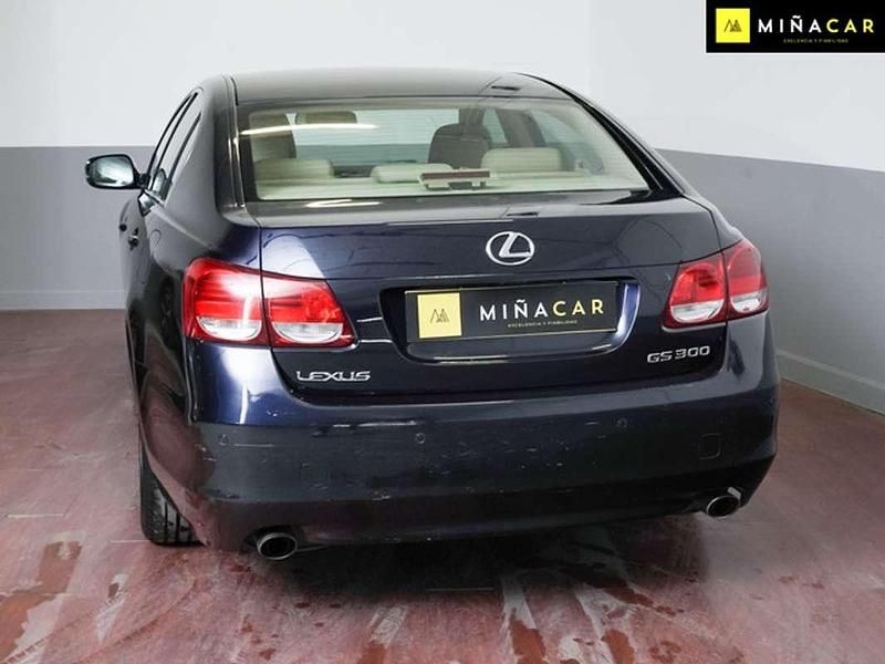 Usado Lexus GS300 249 CV (183 kW) 2009 Azul Berlina