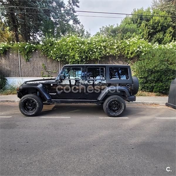 Negro Usado 2016 Jeep Wrangler Unlimited SUV | 48.000 € - Imagen 1/4