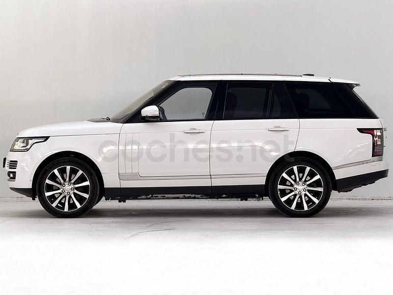 Usado Land Rover Range Rover Vogue 510 CV (375 kW) 2013 Blanco SUV