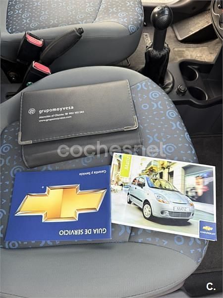 Usado Chevrolet Matiz SE 65 CV (47 kW) 2005 Rojo Utilitario