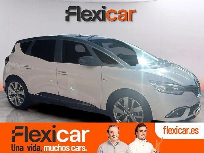 Usado Renault Scénic IV 140 CV (102 kW) 2018 Blanco Monovolumen