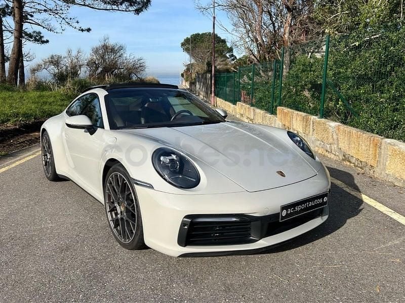 Usado Porsche 911 Carrera 4S 450 CV (330 kW) 2019 Beige Coupe