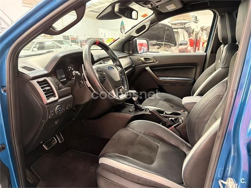 Usado Ford Ranger Raptor 213 CV (156 kW) 2021 Azul Recogida
