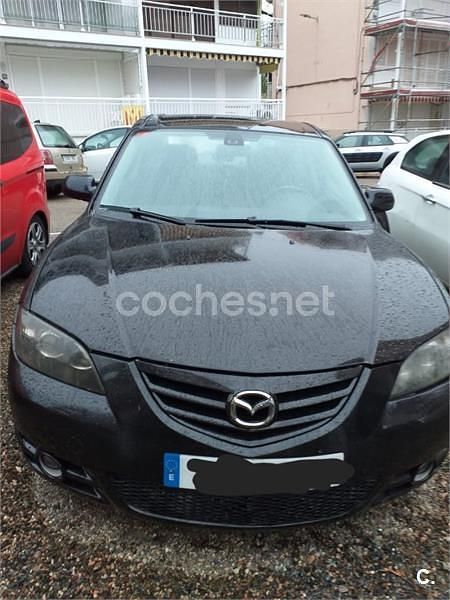 Negro Usado 2005 Mazda 3 Active Berlina | 2500 € (Buen precio) - Imagen 1/4