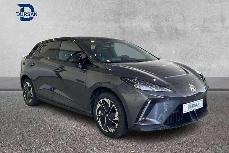 Usado MG MG4 EV Luxury 150 kW (204 CV) 2023 Gris Utilitario