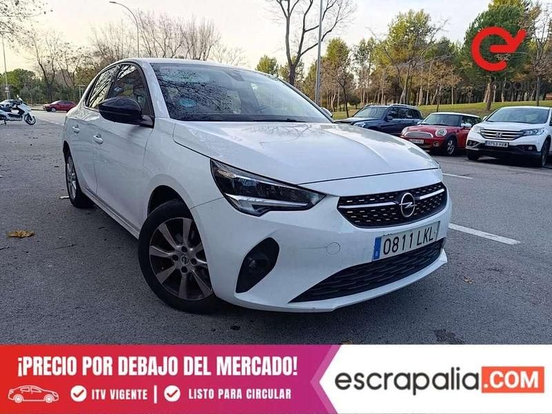 Blanco Usado 2020 Opel Corsa Elegance Utilitario | 7500 € (Precio justo) - Imagen 1/4