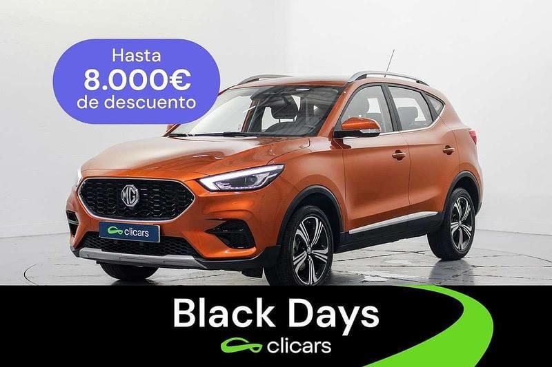 Naranja Usado 2025 MG ZS Comfort SUV | 14.590 € (Buen precio) - Imagen 1/4
