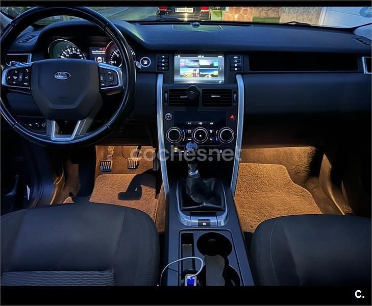 Usado Land Rover Discovery Sport SE 150 CV (110 kW) 2016 Gris / plata SUV