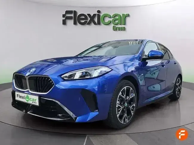 Usado BMW 120 170 CV (125 kW) 2025 Azul Utilitario