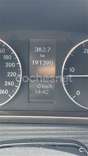 Usado Mercedes C200 Sport Edition 122 CV (89 kW) 2005 Negro Berlina