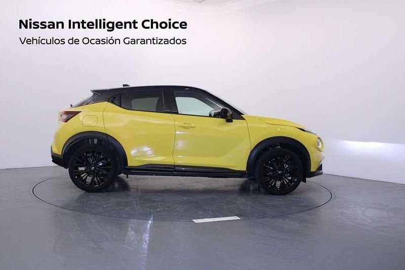 Usado Nissan Juke Tekna 114 CV (83 kW) 2025 Amarillo SUV
