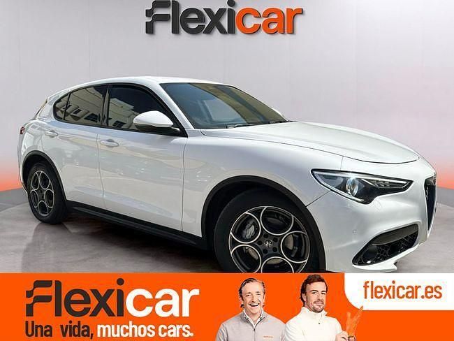 Blanco Usado 2022 Alfa Romeo Stelvio Sprint SUV | 30.990 € (Caro) - Imagen 1/4