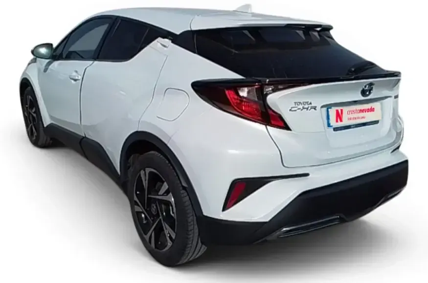 Usado Toyota C-HR Advance 184 CV (135 kW) 2024 Blanco SUV