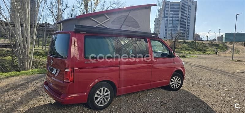 Usado VW California Beach 150 CV (110 kW) 2019 Rojo Van
