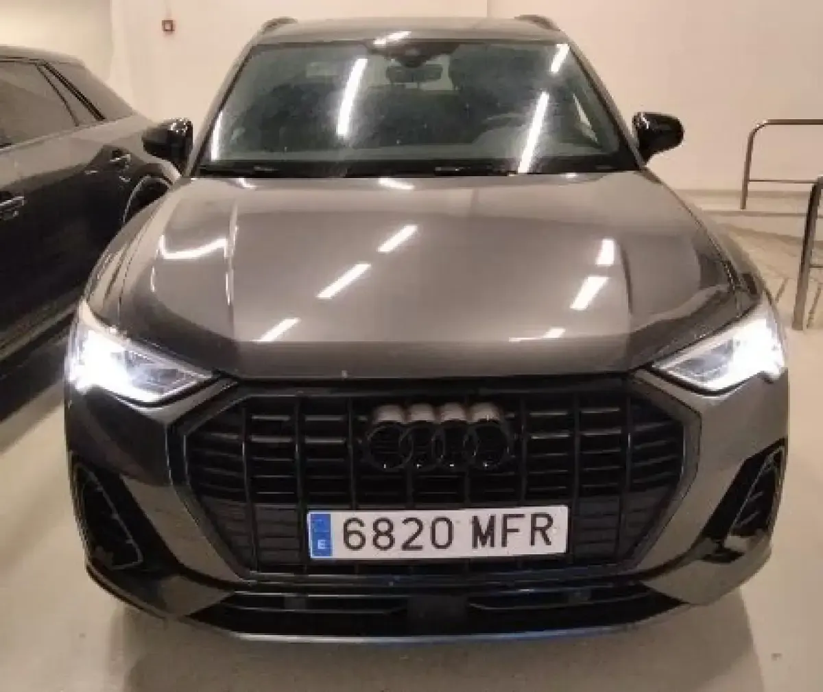 Usado Audi Q3 150 CV (110 kW) 2023 Gris/plata SUV