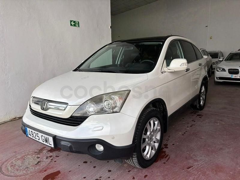 Usado Honda CR-V Innova 140 CV (102 kW) 2009 Blanco SUV