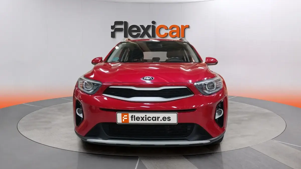 Usado Kia Stonic 101 CV (74 kW) 2018 Rojo SUV