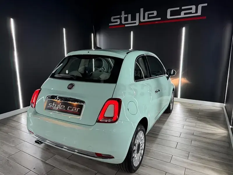 Usado Fiat 500 Lounge 69 CV (50 kW) 2019 Verde Berlina