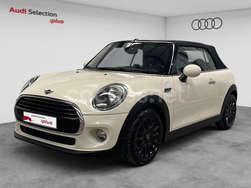 Blanco Usado 2019 Mini Cooper Cabriolet Descapotable | 18.900 € (Precio justo) - Imagen 1/4