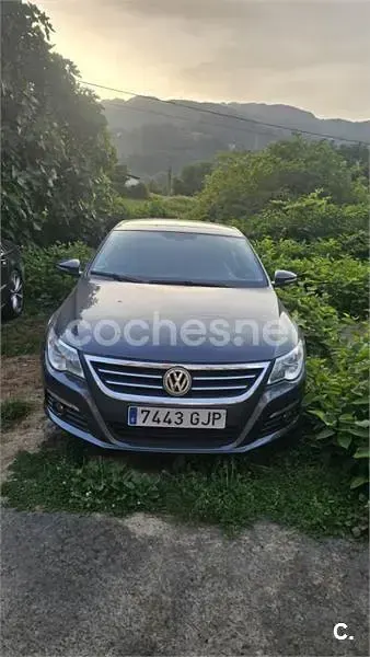 Usado VW Passat 140 CV (102 kW) 2008 Gris / plata Berlina