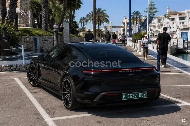 Usado Porsche Taycan 92 kW (126 CV) 2024 Eléctrico Berlina
