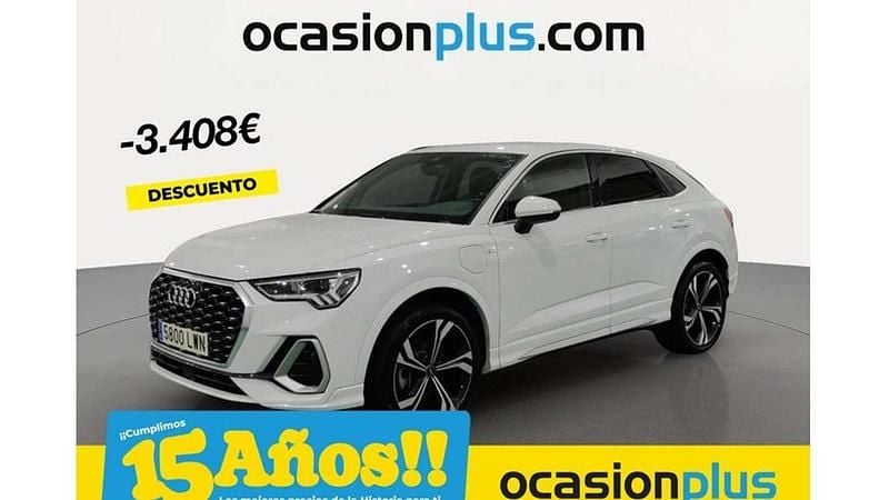 Blanco Usado 2022 Audi Q3 Sportback S-Line SUV | 34.082 € (Precio justo) - Imagen 1/4