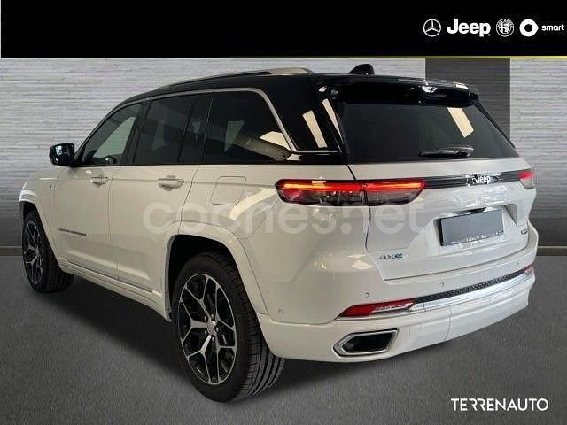 Nuevo Jeep Grand Cherokee Summit 381 CV (280 kW) 2025 Blanco SUV