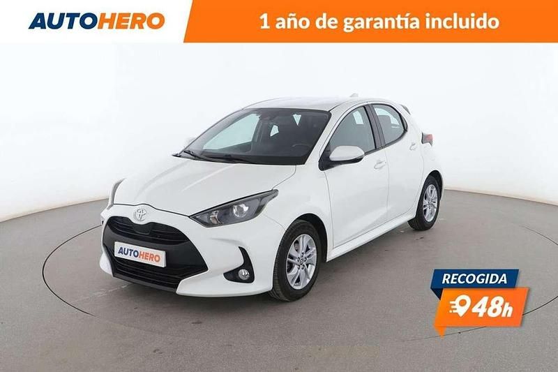Blanco Usado 2021 Toyota Yaris Edition Berlina | 14.761 € (Buen precio) - Imagen 1/3