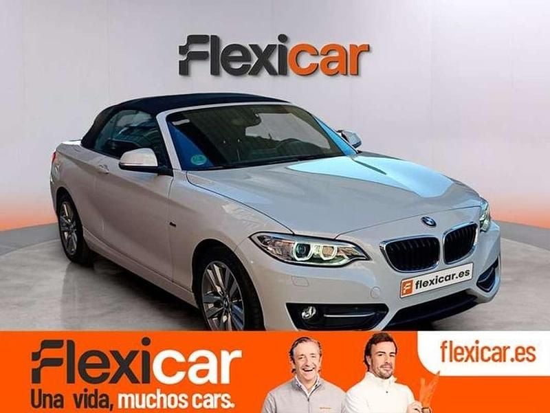 Usado BMW 218 150 CV (110 kW) 2016 Blanco Descapotable