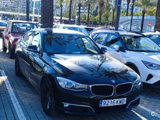 Usado BMW 318 150 CV (110 kW) 2018 Negro Berlina