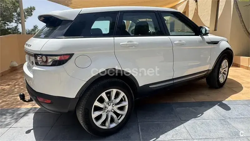 Usado Land Rover Range Rover evoque Pure 150 CV (110 kW) 2015 Blanco SUV