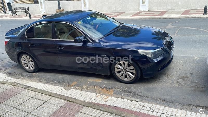 Usado BMW 530 231 CV (169 kW) 2005 Azul Berlina