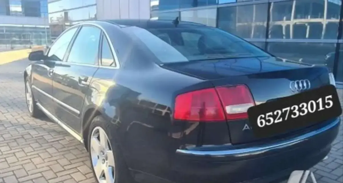 Usado Audi A8 275 CV (202 kW) 2004 Verde Berlina