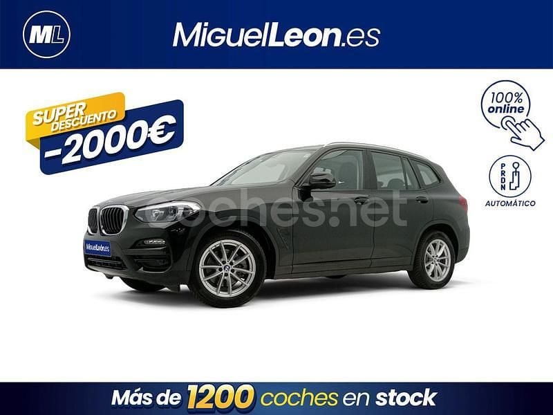 Negro Usado 2020 BMW X3 SUV | 25.985 € (Super precio) - Imagen 1/3