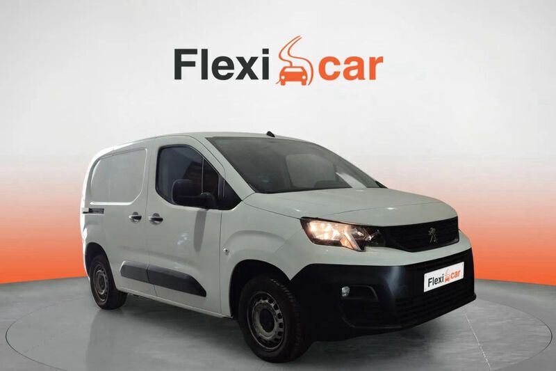 Blanco Usado 2019 Peugeot Partner Monovolumen | 7490 € (Super precio) - Imagen 1/4
