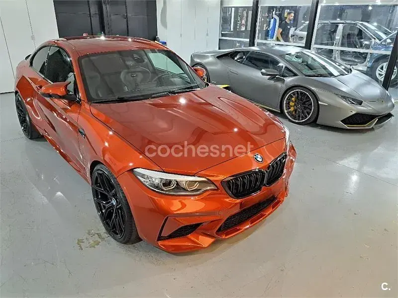 Usado BMW M2 Competition Edition 410 CV (301 kW) 2020 Naranja Coupe
