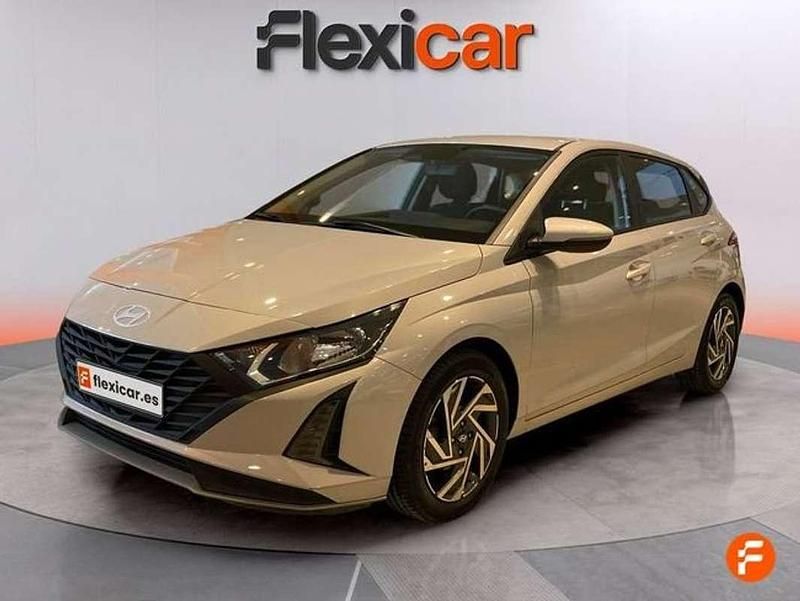 Usado Hyundai i20 84 CV (61 kW) 2024 Azul Utilitario