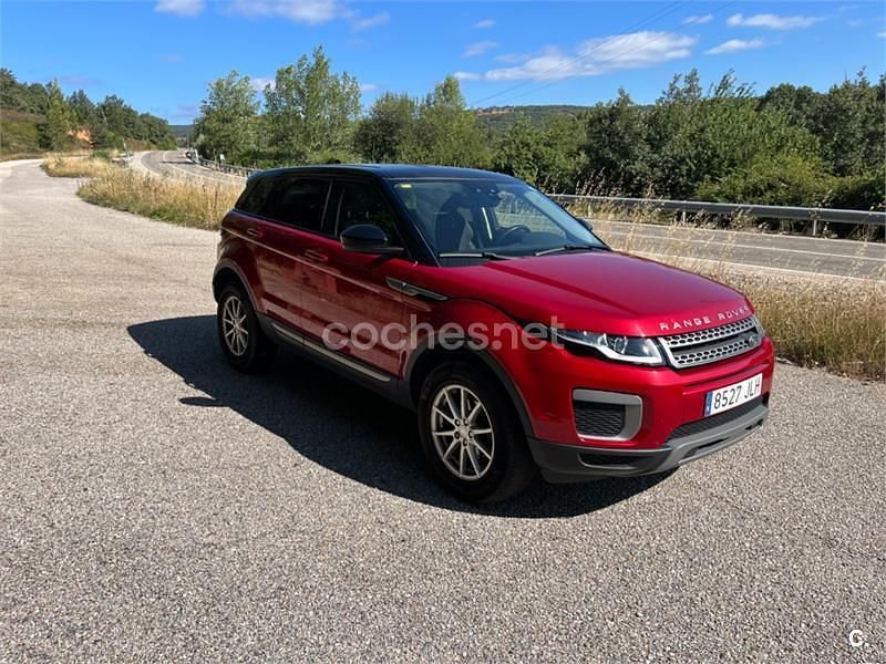 Usado Land Rover Range Rover evoque SE Dynamic 150 CV (110 kW) 2016 Granate SUV