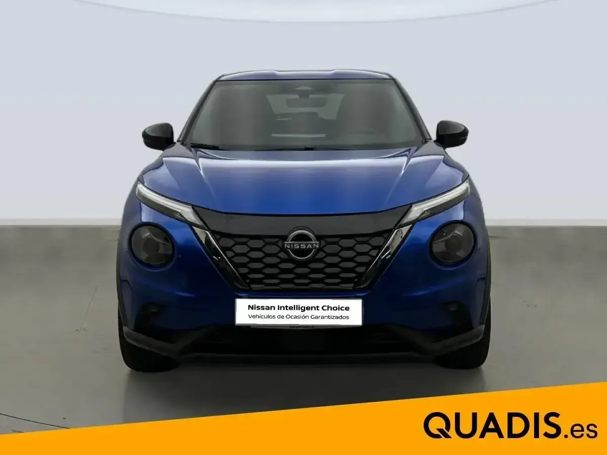 Usado Nissan Juke N-Connecta 143 CV (105 kW) 2025 Azul SUV