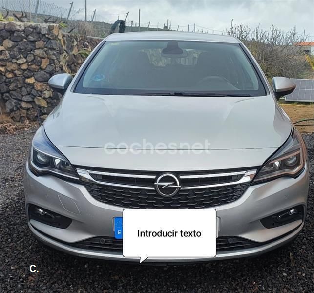 Gris / plata Usado 2016 Opel Astra Selective Berlina | 8000 € (Buen precio) - Imagen 1/4