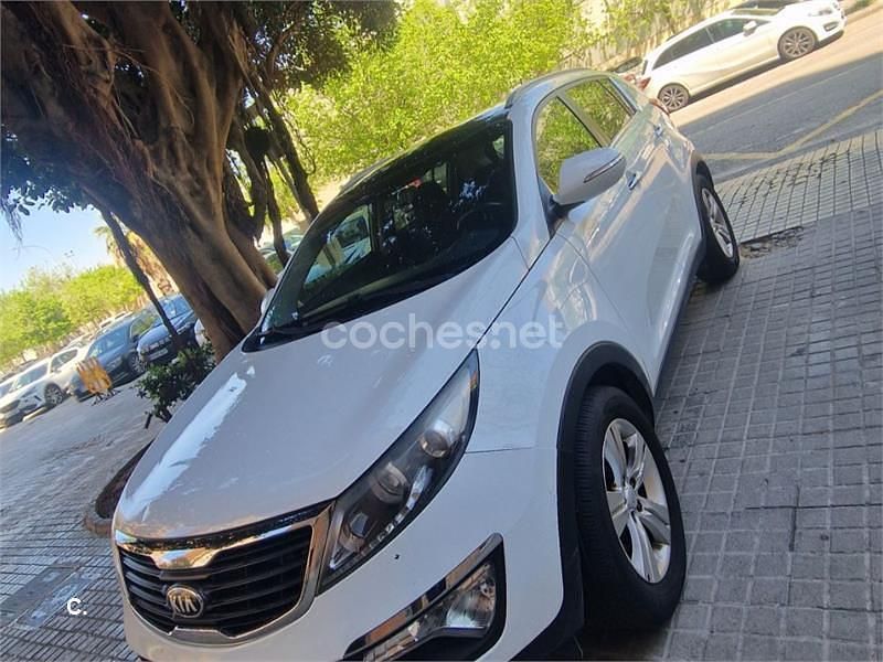Usado Kia Sportage 135 CV (99 kW) 2013 Blanco SUV