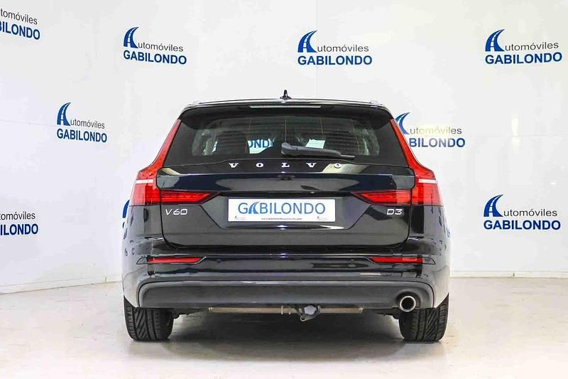 Usado Volvo V60 Momentum 151 CV (111 kW) 2020 Negro Familiar