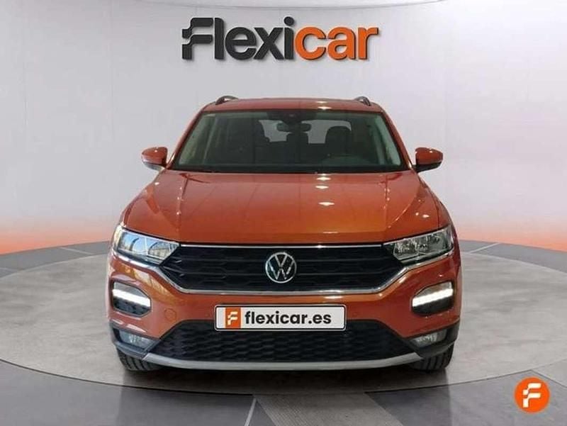 Usado VW T-Roc Advance 150 CV (110 kW) 2020 Naranja SUV