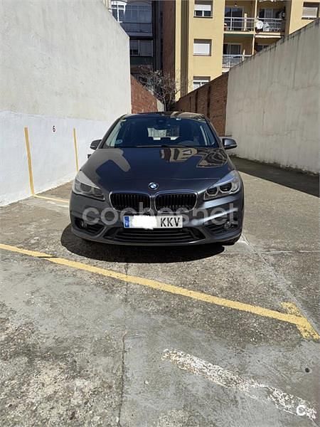 Usado BMW 218 136 CV (100 kW) 2018 Gris / plata Familiar