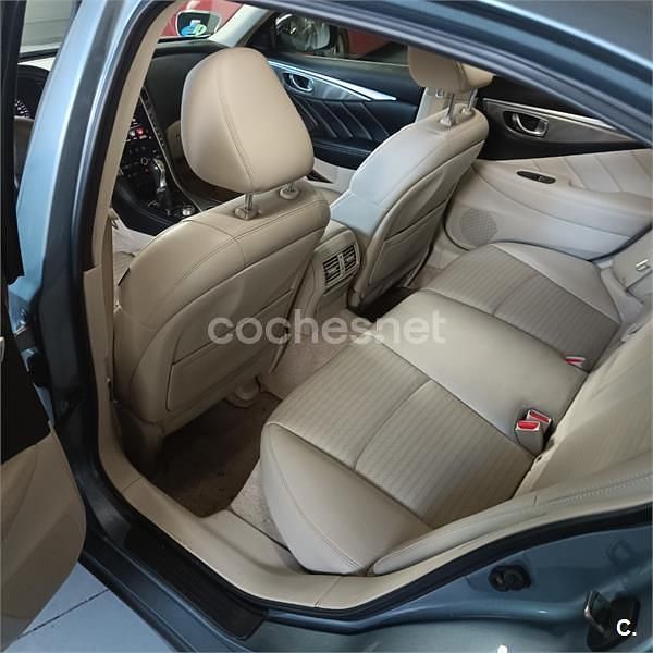 Usado Infiniti Q50 Sport Tech 364 CV (267 kW) 2014 Azul Berlina