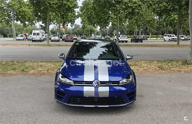 Brugt VW Golf VII R 300 HK (220 kW) 2016 Blå Sedan