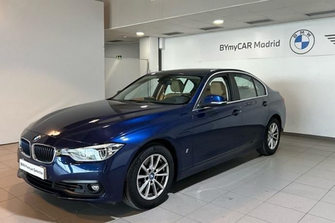 Azul Usado 2017 BMW 330e Berlina | 19.900 € (Buen precio) - Imagen 1/4