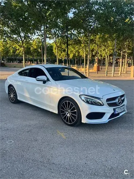 Usado Mercedes 200 184 CV (135 kW) 2018 Blanco Coupe