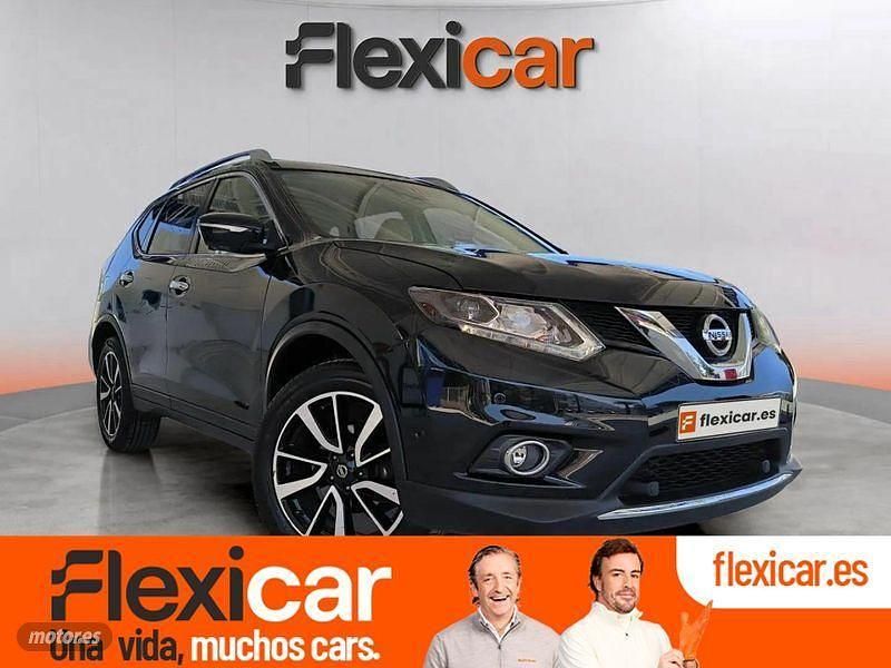 Usado Nissan X-Trail N-Connecta 130 CV (95 kW) 2017 Negro SUV
