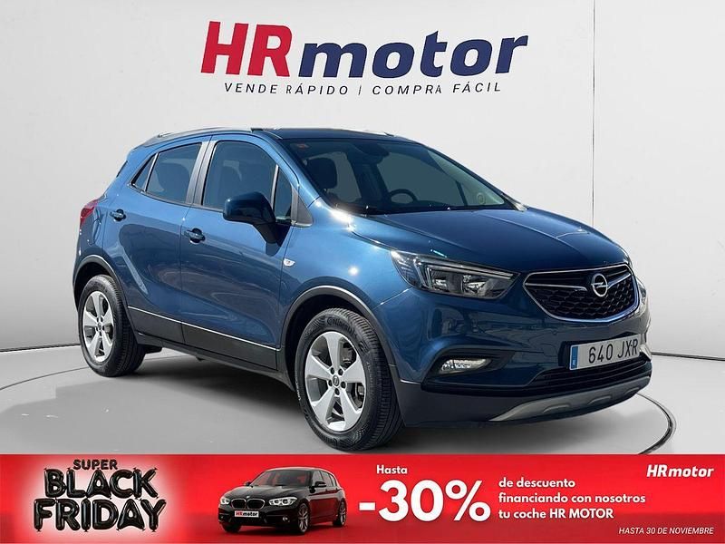 Azul Usado 2017 Opel Mokka Selective SUV | 11.690 € (Precio justo) - Imagen 1/4